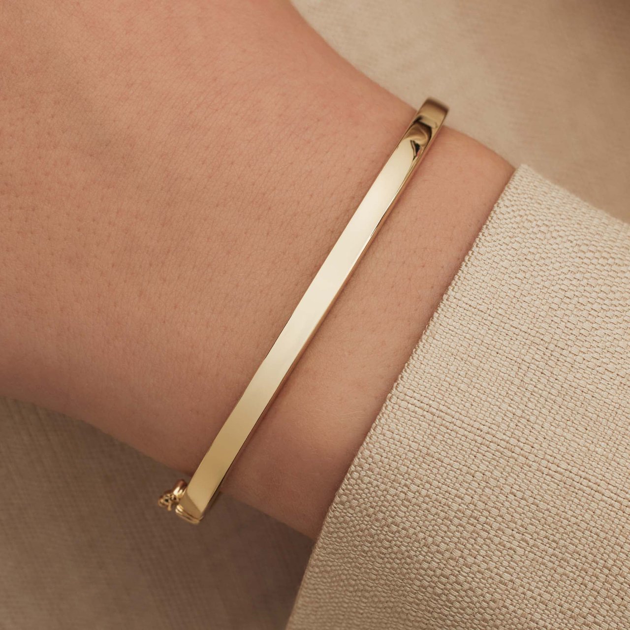 Isabel Bernard Cour d'Honneur Clara - Armband - Goud Goud