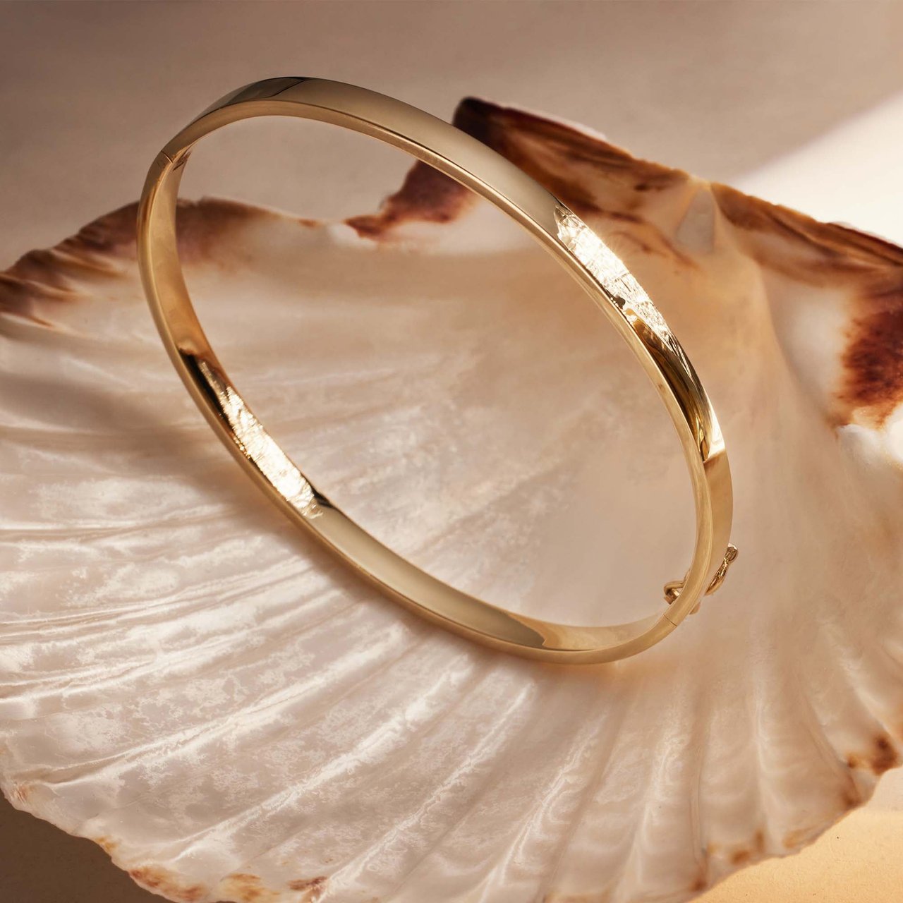 Isabel Bernard Cour d'Honneur Clara - Armband - Goud Goud