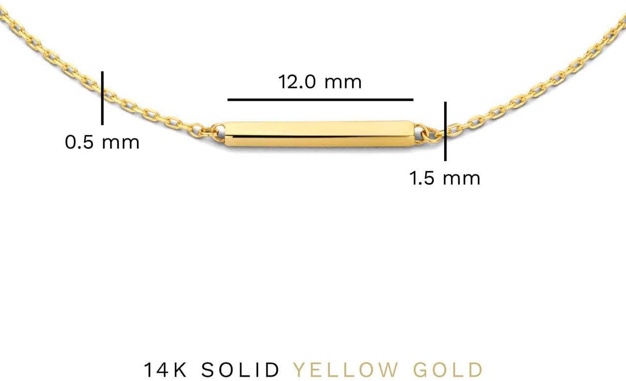 Isabel Bernard Le Marais Jolie - Armband - Goud Goud