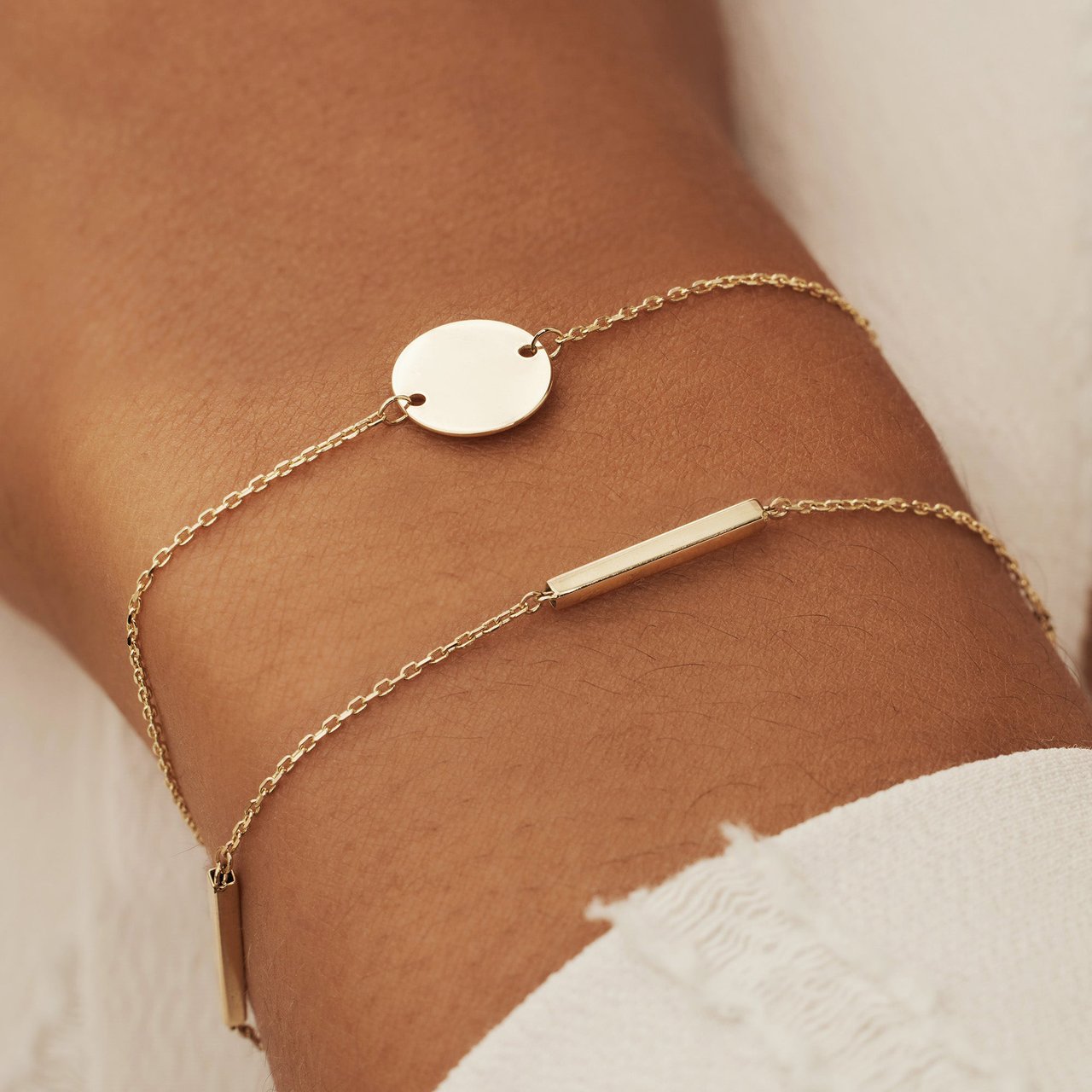 Isabel Bernard Le Marais Jolie - Armband - Goud Goud