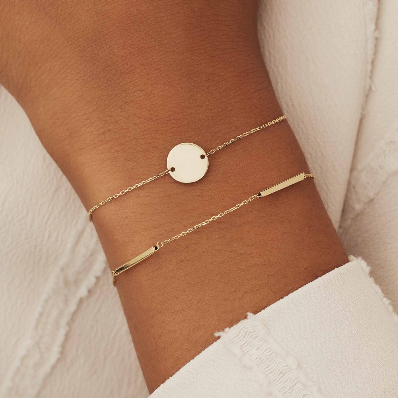 Isabel Bernard Le Marais Jolie - Armband - Goud Goud