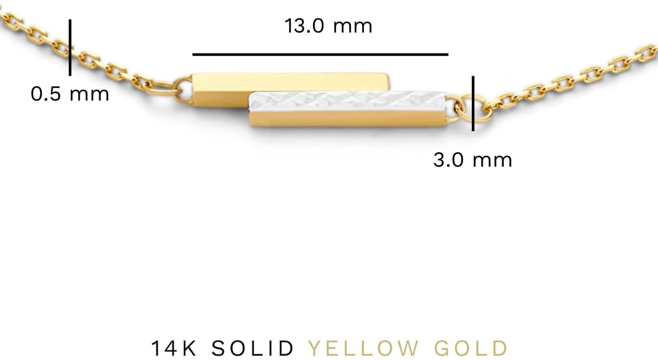 Isabel Bernard Le Marais Alice - Armband - Goud Goud