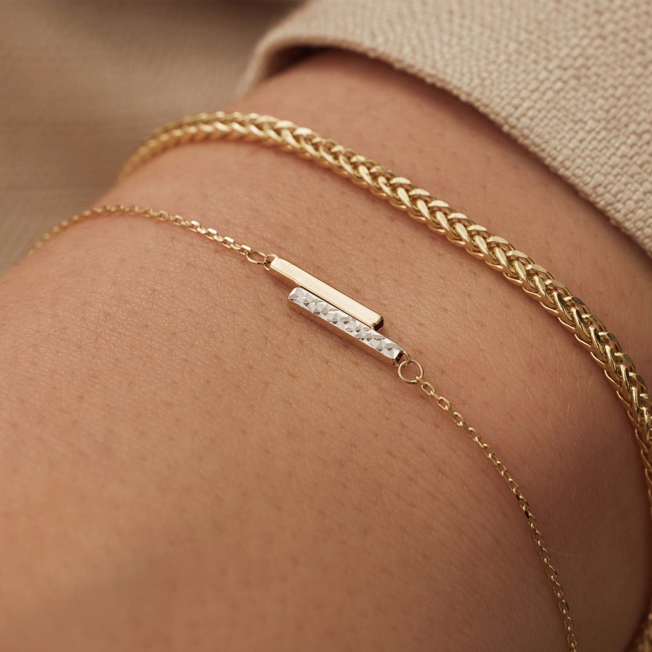 Isabel Bernard Le Marais Alice - Armband - Goud Goud