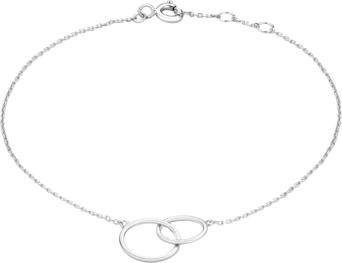 Isabel Bernard Saint Germain Loulou - Armband - Witgoud Zilver