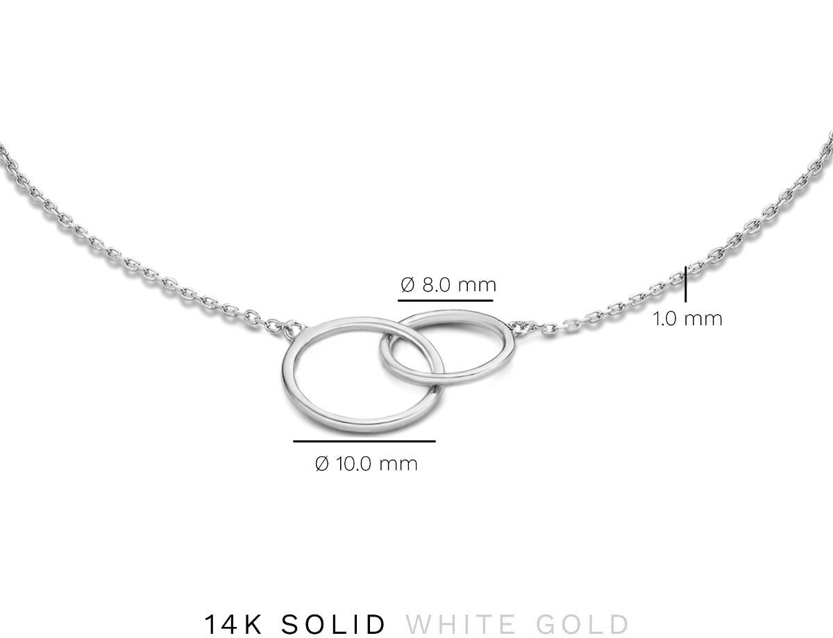 Isabel Bernard Saint Germain Loulou - Armband - Witgoud Zilver