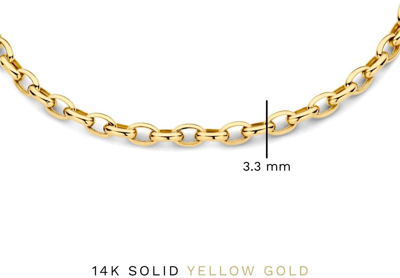 Isabel Bernard Aidee Camille - Armband - Goud Goud