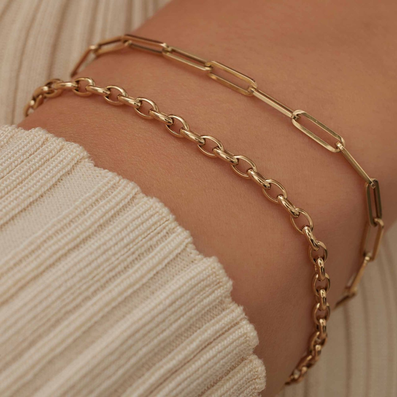 Isabel Bernard Aidee Camille - Armband - Goud Goud