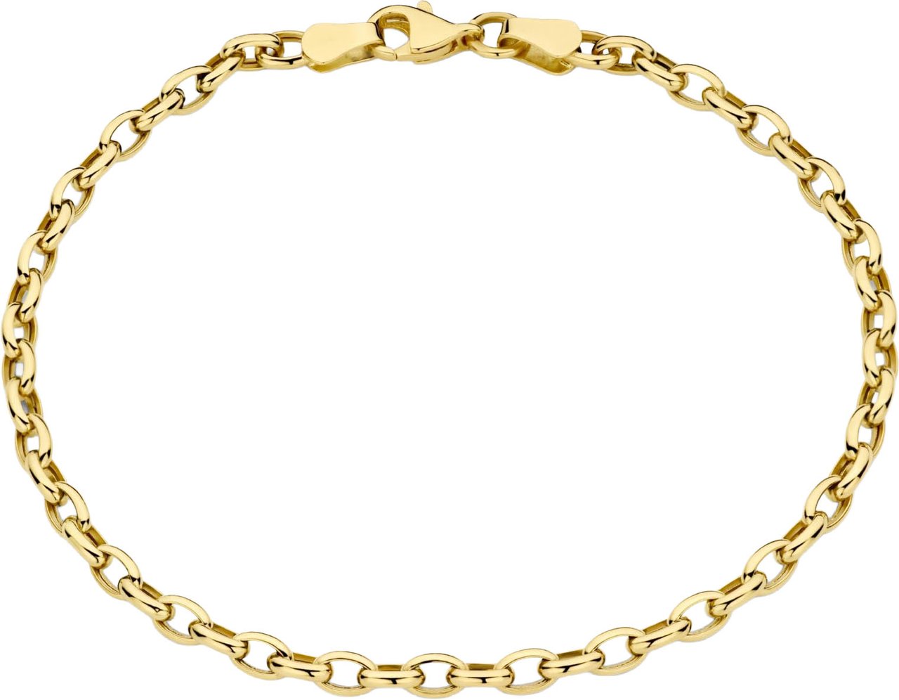 Isabel Bernard Aidee Camille - Armband - Goud Goud