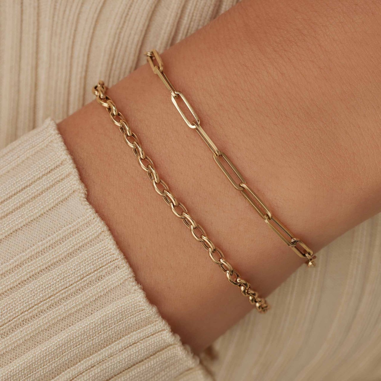 Isabel Bernard Aidee Odile - Armband - Goud Goud