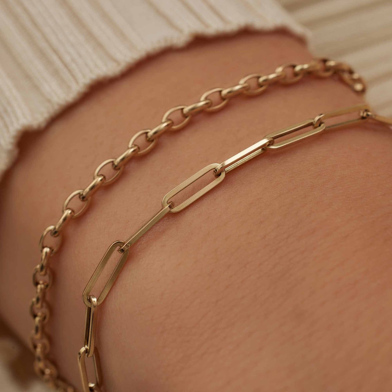 Isabel Bernard Aidee Odile - Armband - Goud Goud