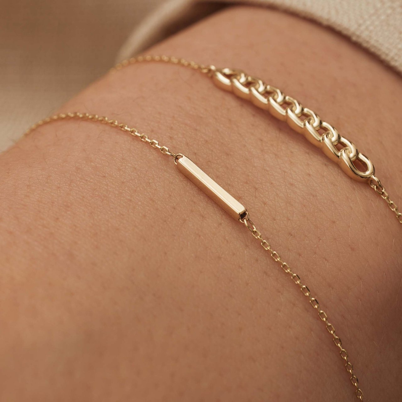 Isabel Bernard Le Marais Rosalie - Armband - Goud Goud