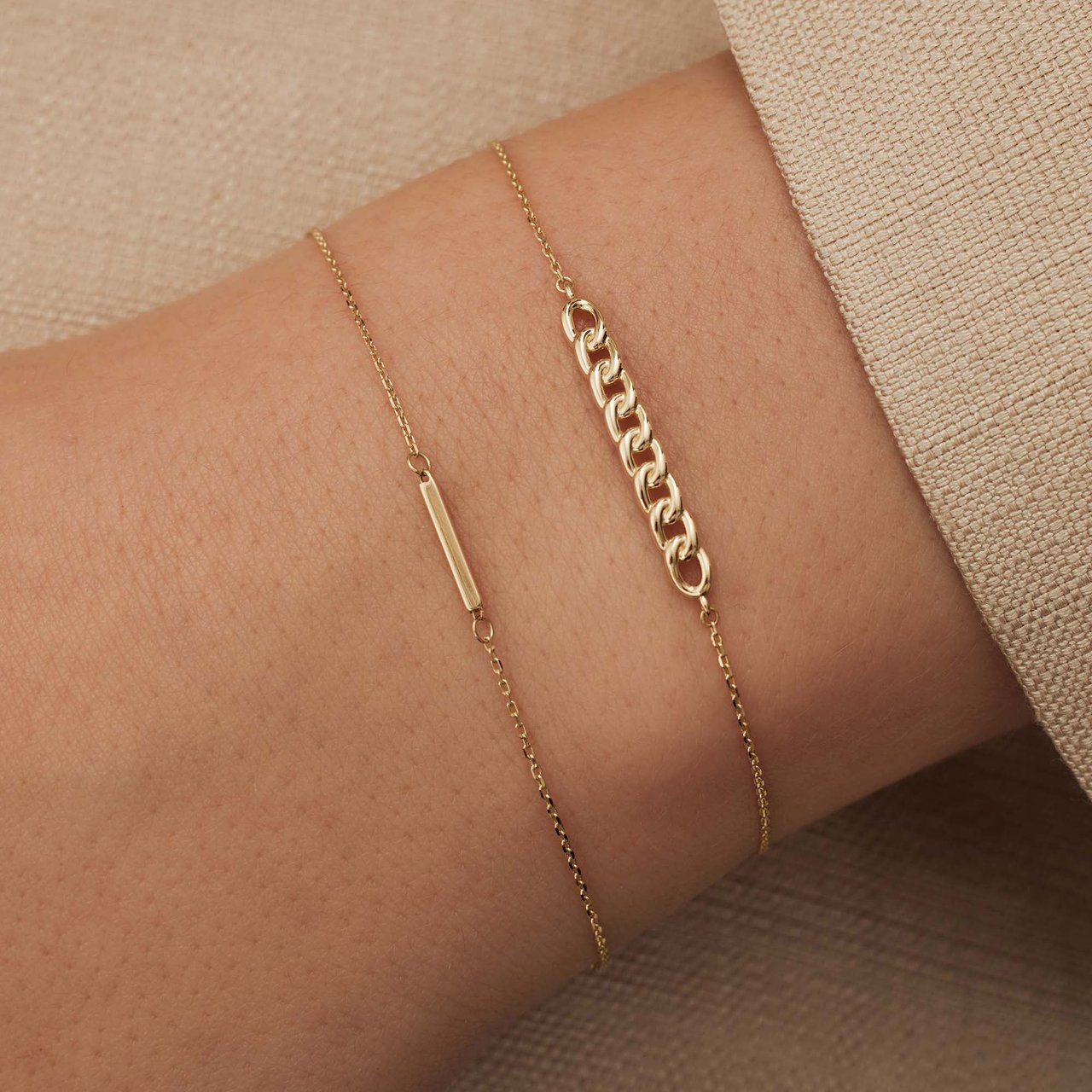 Isabel Bernard Le Marais Rosalie - Armband - Goud Goud