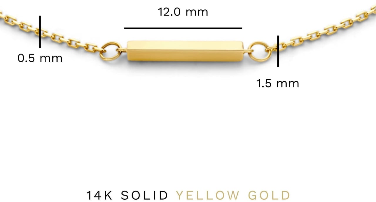 Isabel Bernard Le Marais Rosalie - Armband - Goud Goud