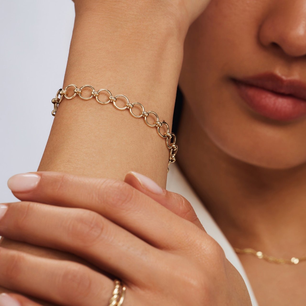 Isabel Bernard Belleville Axelle - Armband - Goud Goud