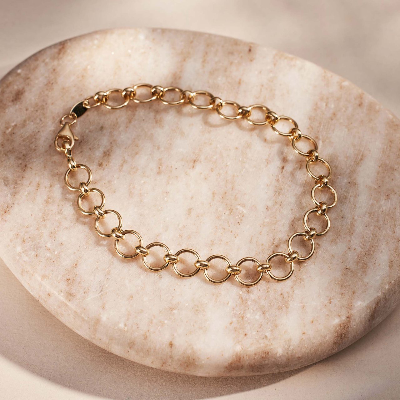 Isabel Bernard Belleville Axelle - Armband - Goud Goud