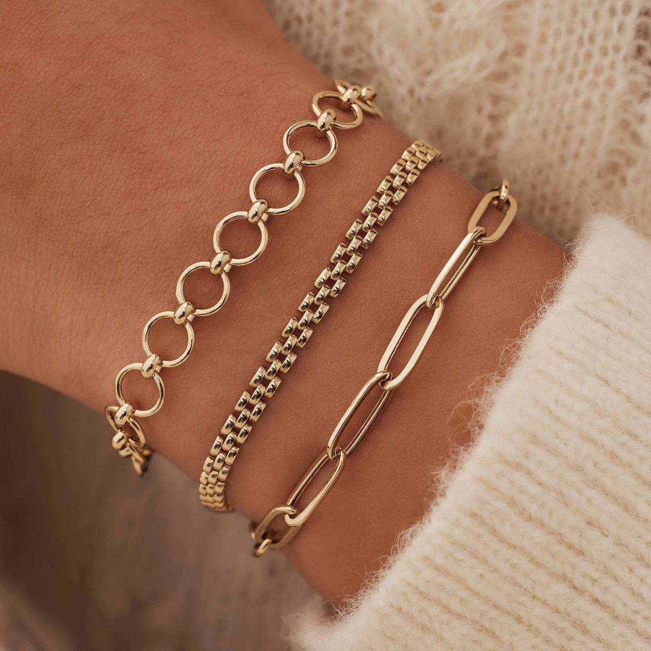 Isabel Bernard Belleville Axelle - Armband - Goud Goud