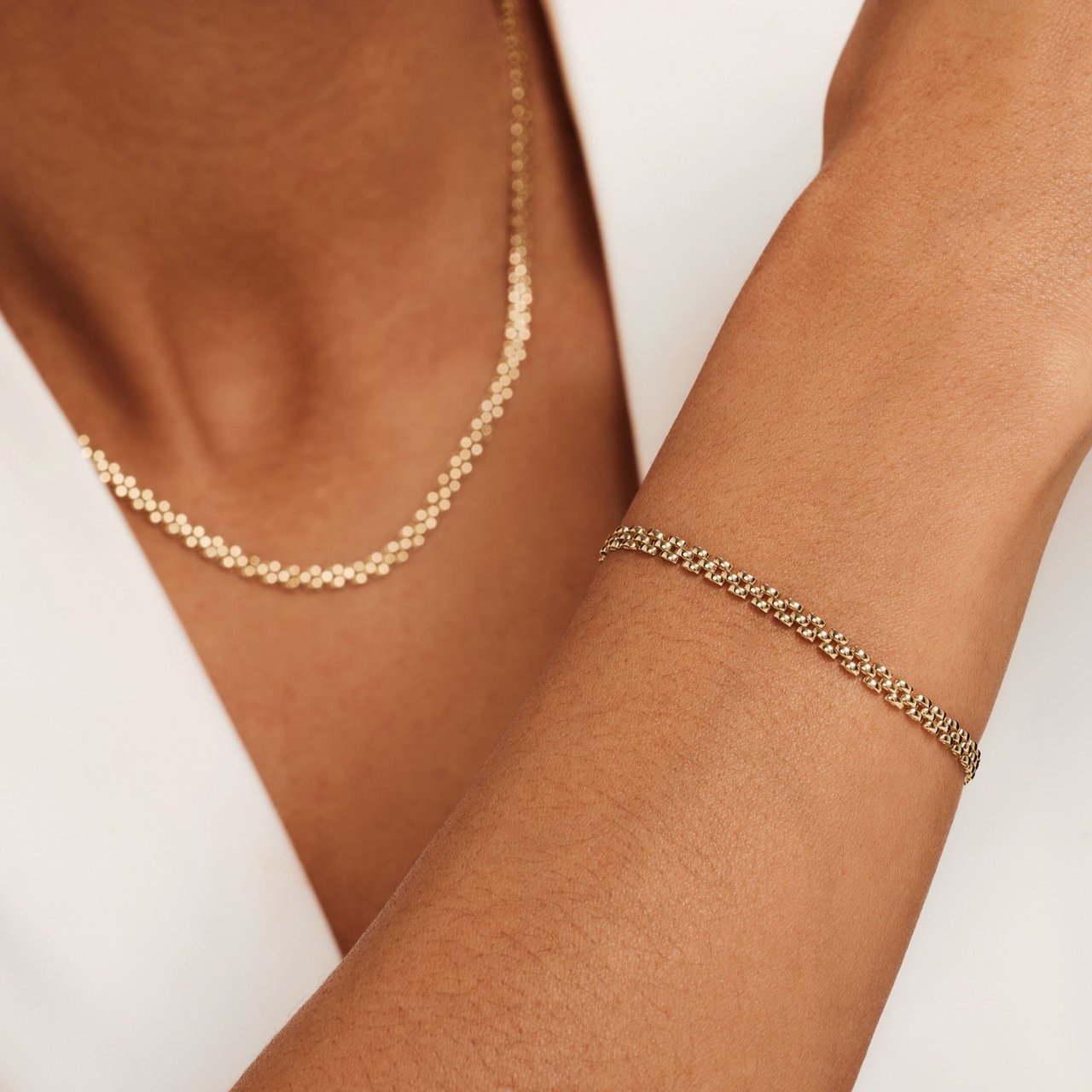 Isabel Bernard Aidee Rosine - Armband - Goud Goud