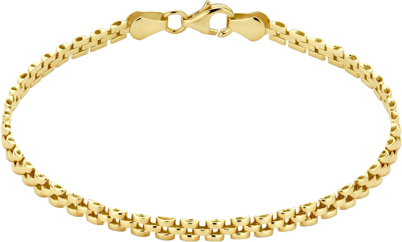 Isabel Bernard Aidee Rosine - Armband - Goud Goud
