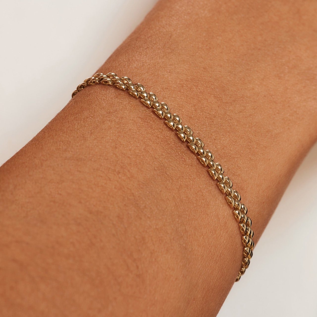 Isabel Bernard Aidee Rosine - Armband - Goud Goud