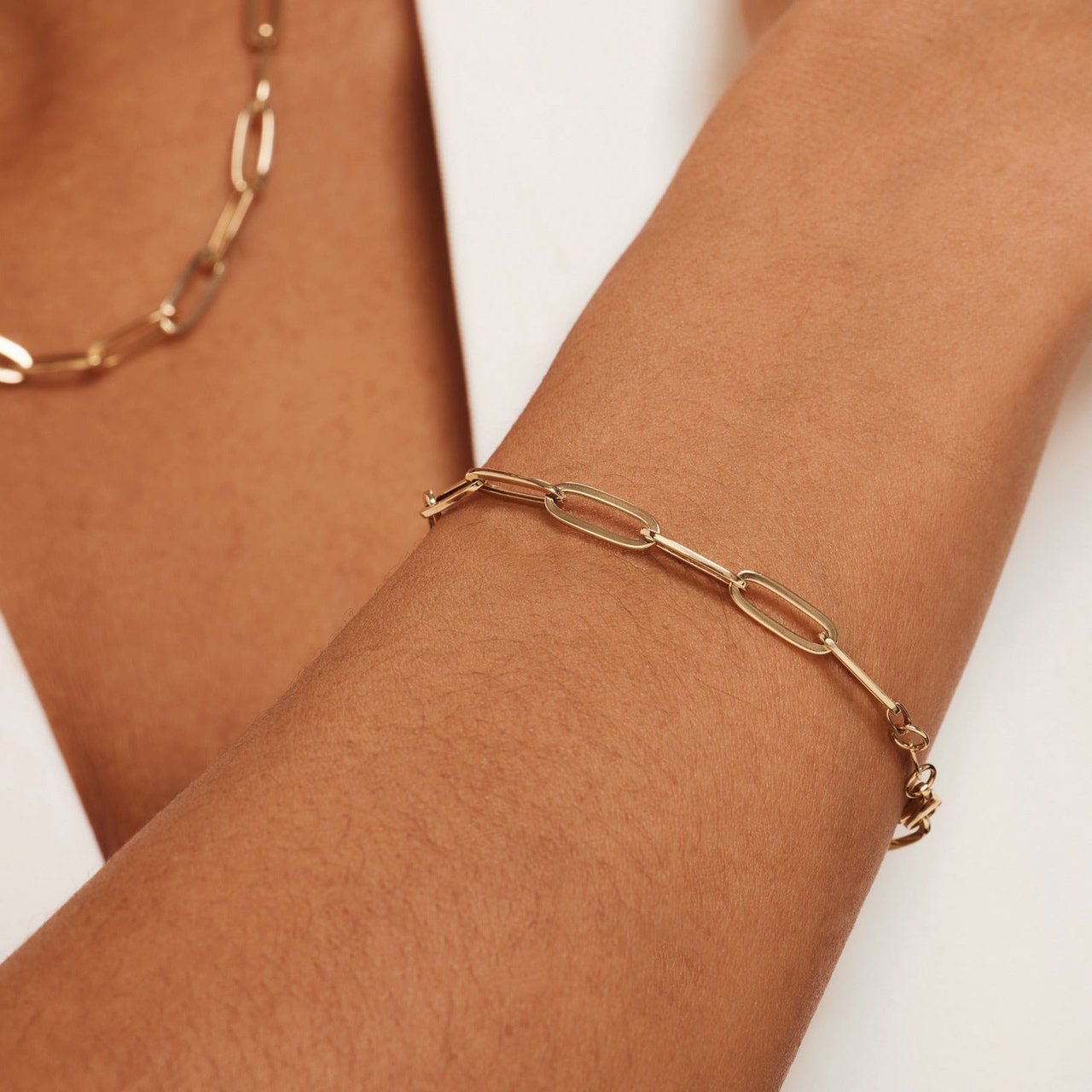 Isabel Bernard Aidee Odile - Armband - Goud Goud