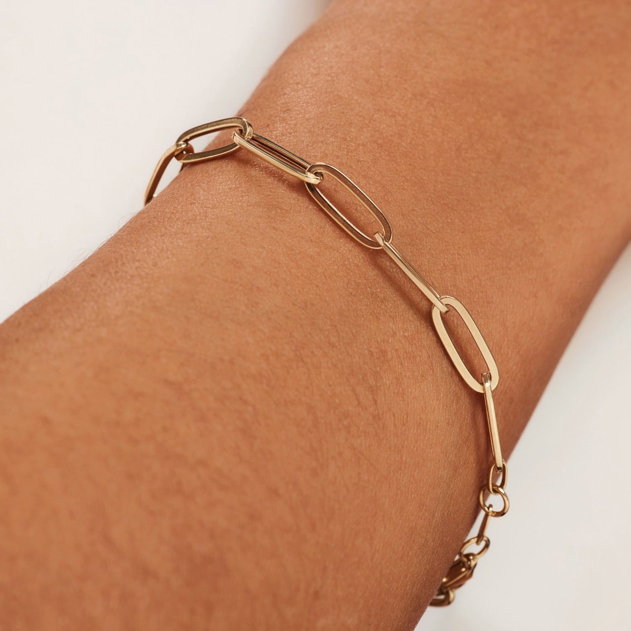 Isabel Bernard Aidee Odile - Armband - Goud Goud