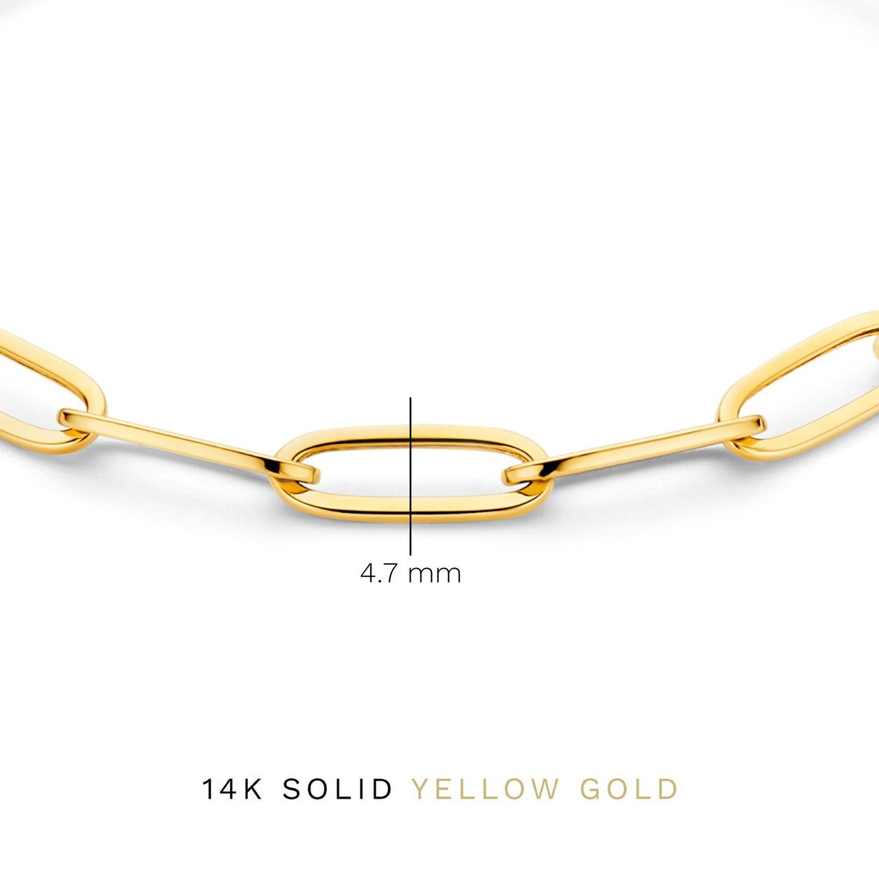 Isabel Bernard Aidee Odile - Armband - Goud Goud