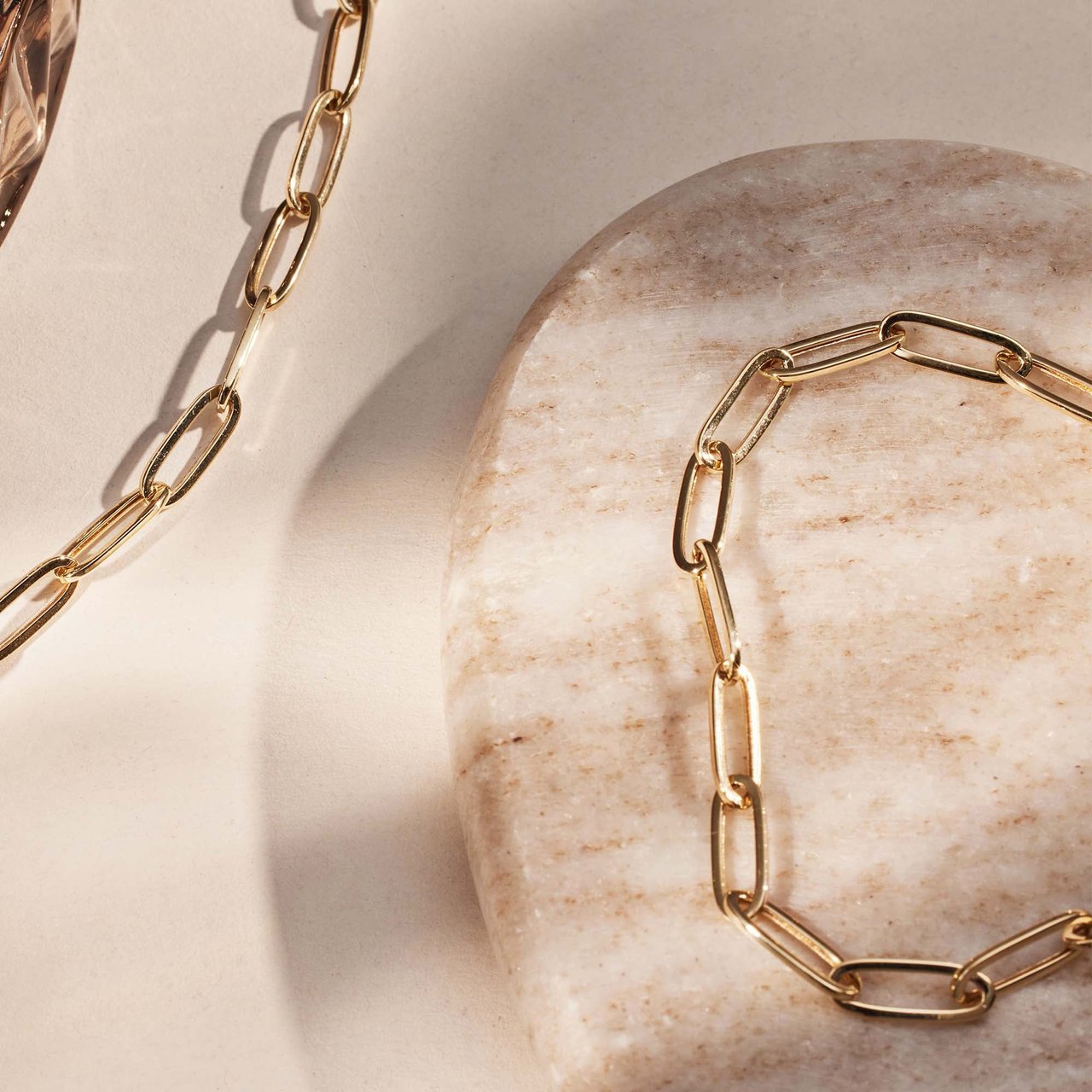 Isabel Bernard Aidee Odile - Armband - Goud Goud