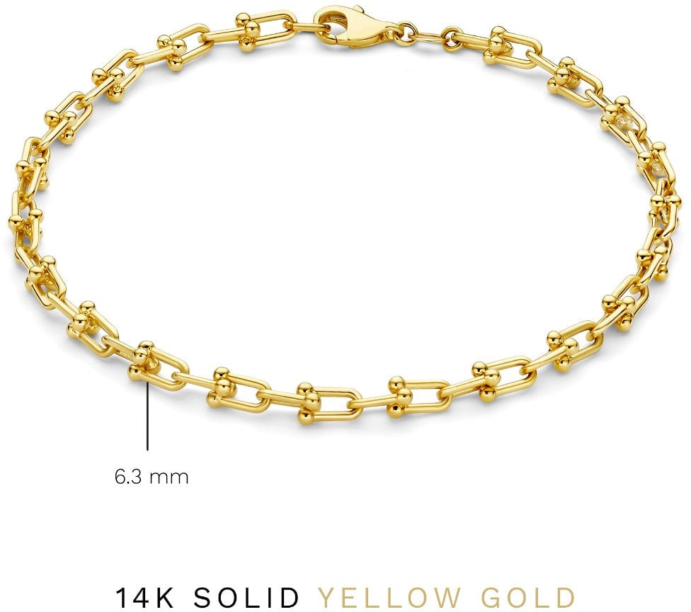 Isabel Bernard Aidee Royale - Armband - Goud Goud