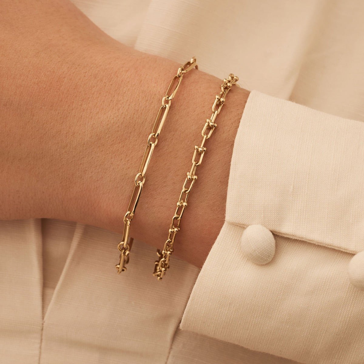 Isabel Bernard Aidee Royale - Armband - Goud Goud