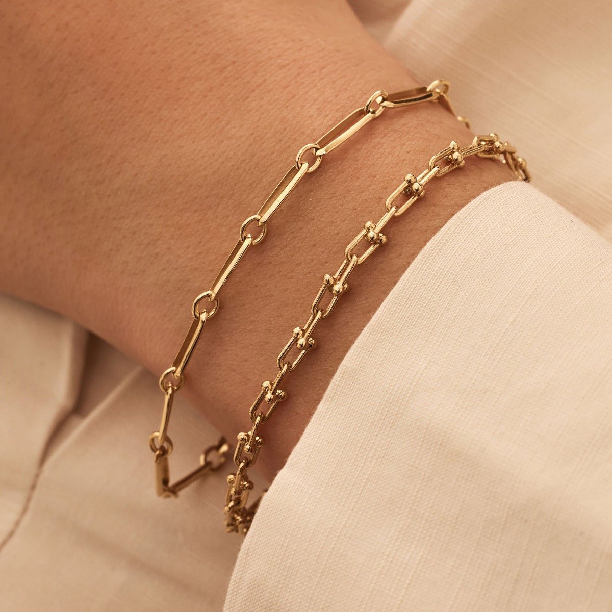 Isabel Bernard Aidee Raissa - Armband - Goud Goud