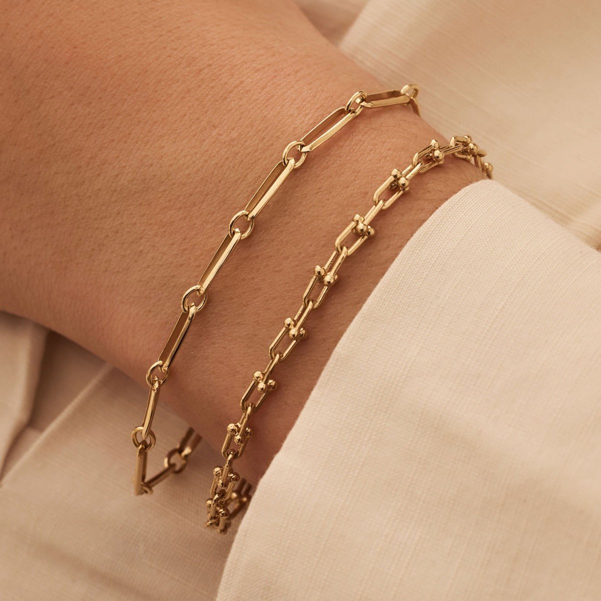 Isabel Bernard Aidee Raissa - Armband - Goud Goud