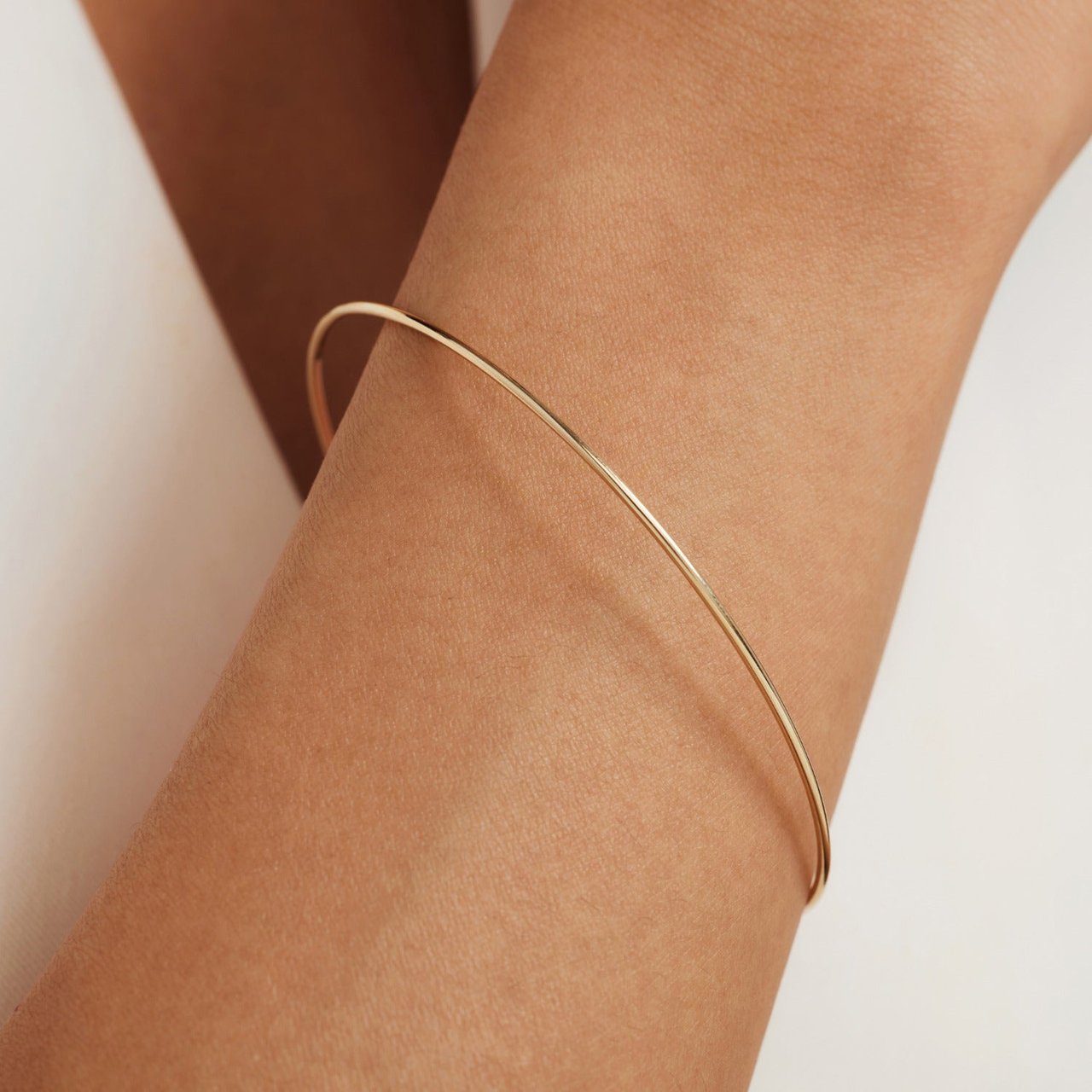 Isabel Bernard Rivoli Meline - Armband - Goud Goud