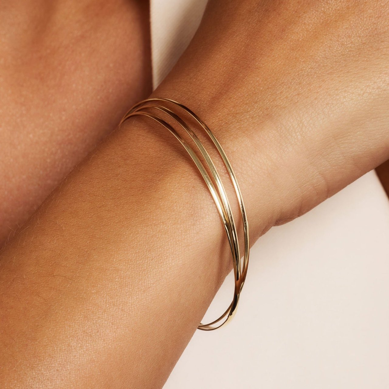 Isabel Bernard Rivoli Meline - Armband - Goud Goud