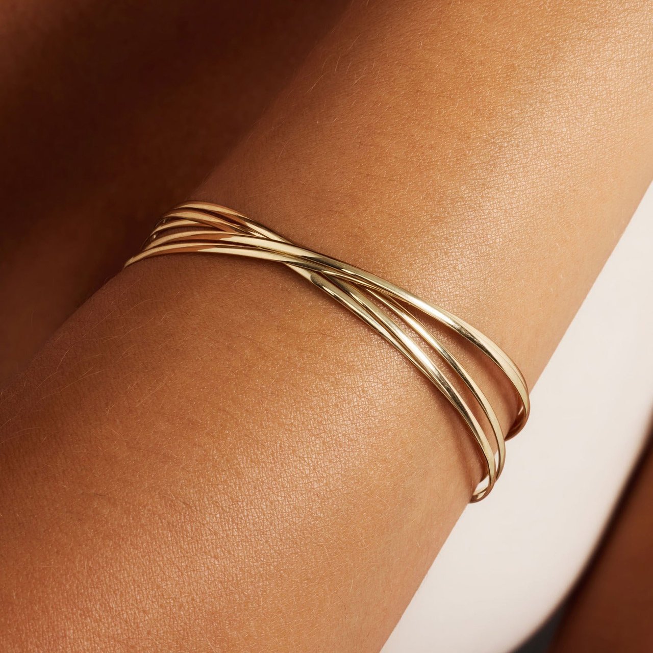 Isabel Bernard Rivoli Meline - Armband - Goud Goud