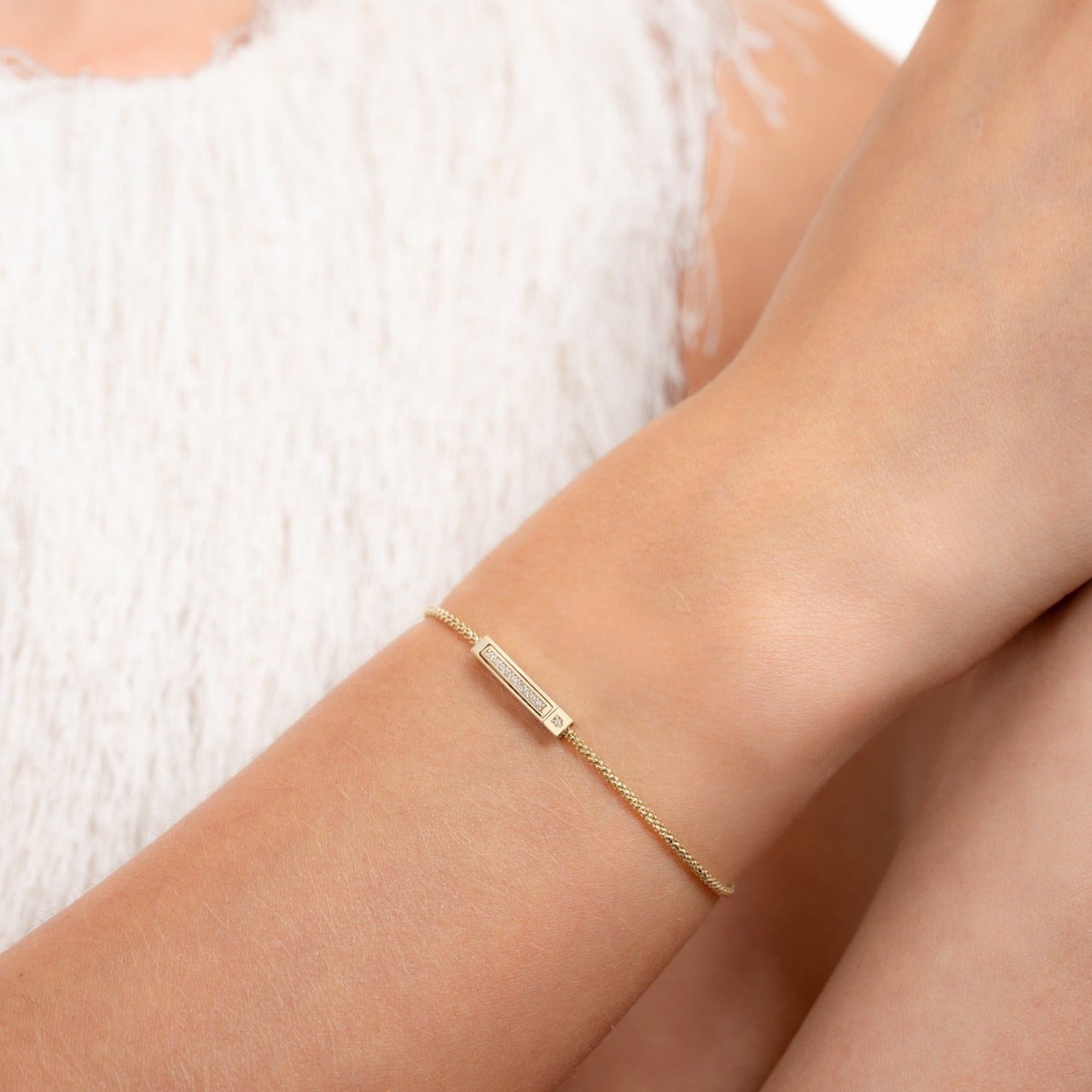 Isabel Bernard Le Marais Liaison - Armband - Goud Neutraal