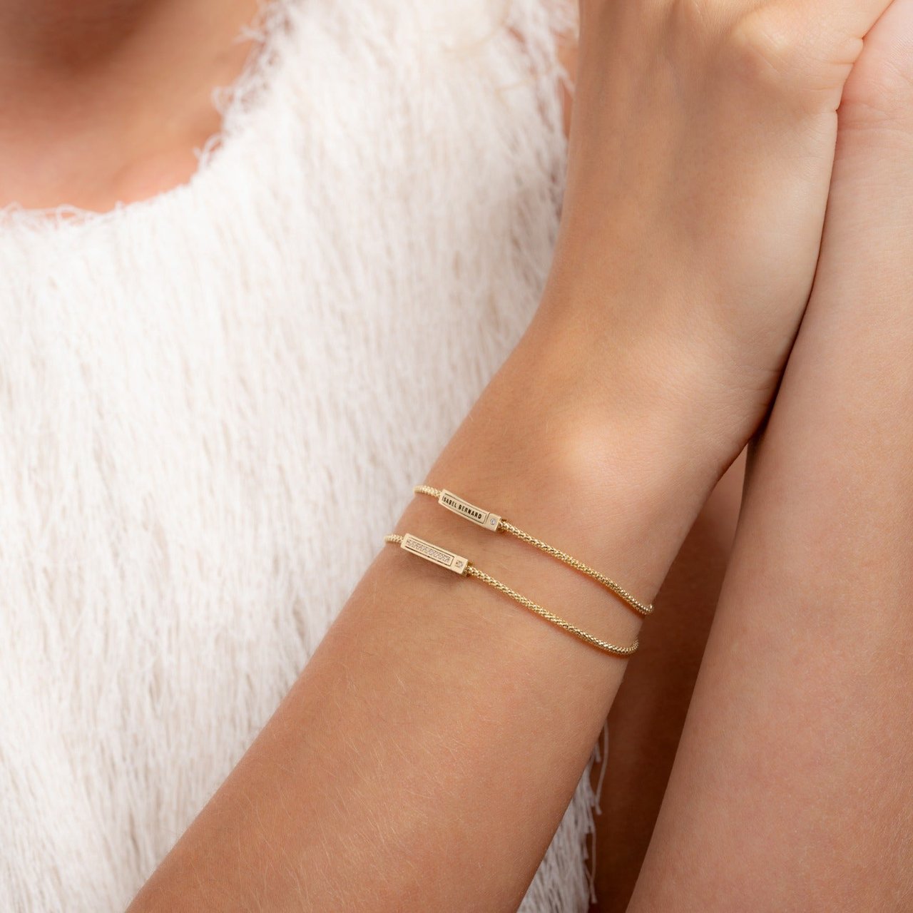 Isabel Bernard Le Marais Liaison - Armband - Goud Neutraal