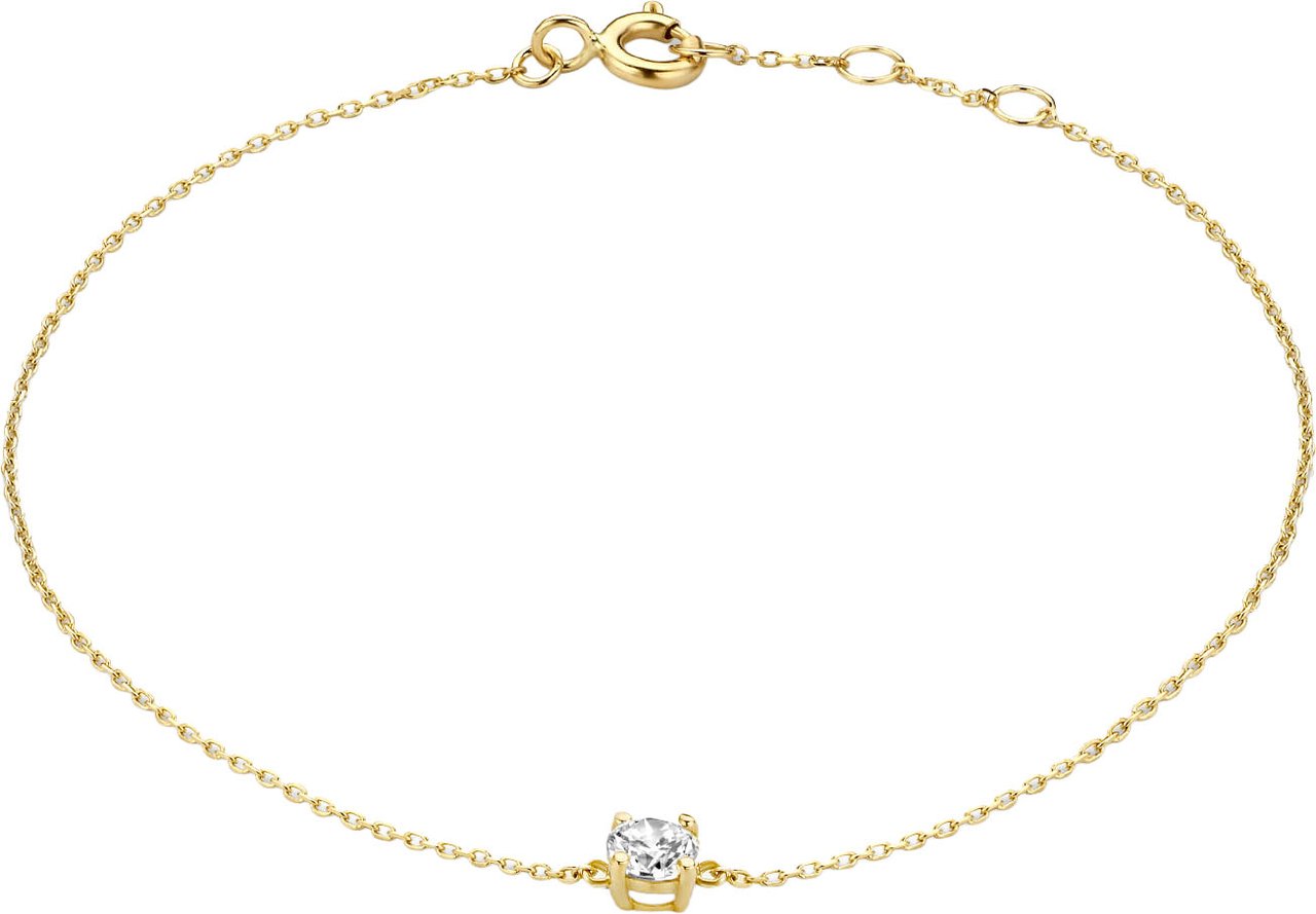 Isabel Bernard La Concorde Loane - Armband - Roségoud Goud