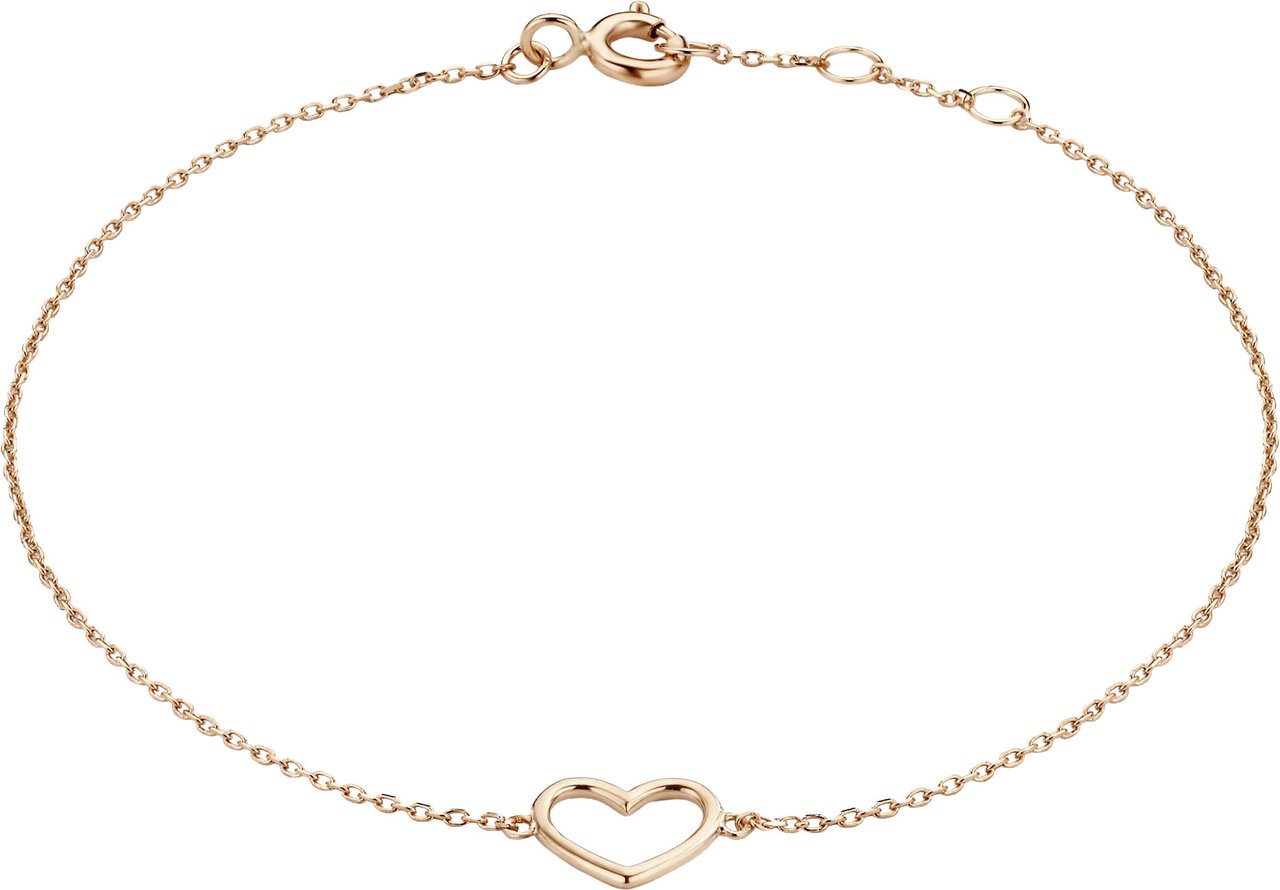Isabel Bernard Belleville Amore - Armband - Goud Roze
