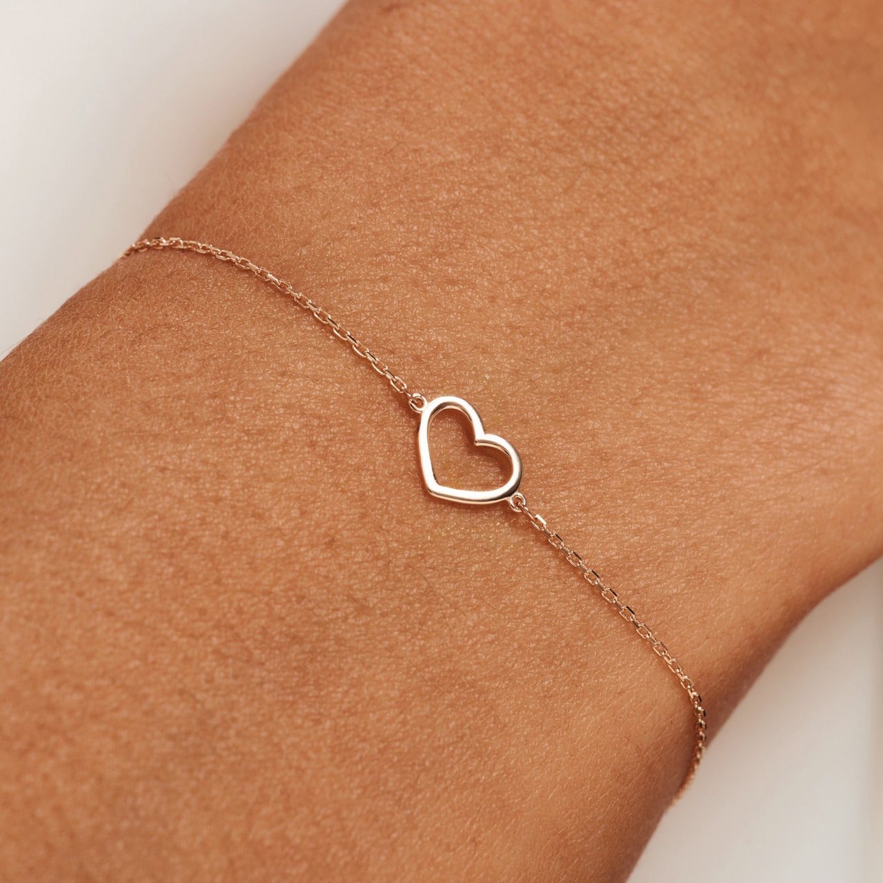 Isabel Bernard Belleville Amore - Armband - Goud Roze