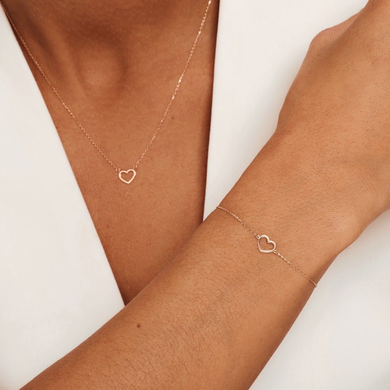 Isabel Bernard Belleville Amore - Armband - Goud Roze