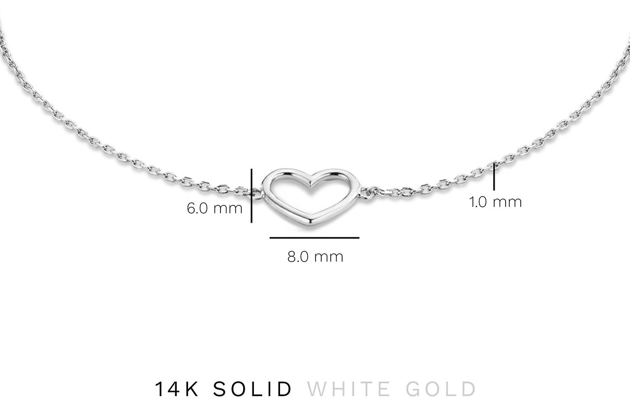 Isabel Bernard Belleville Amore - Armband - Goud Zilver