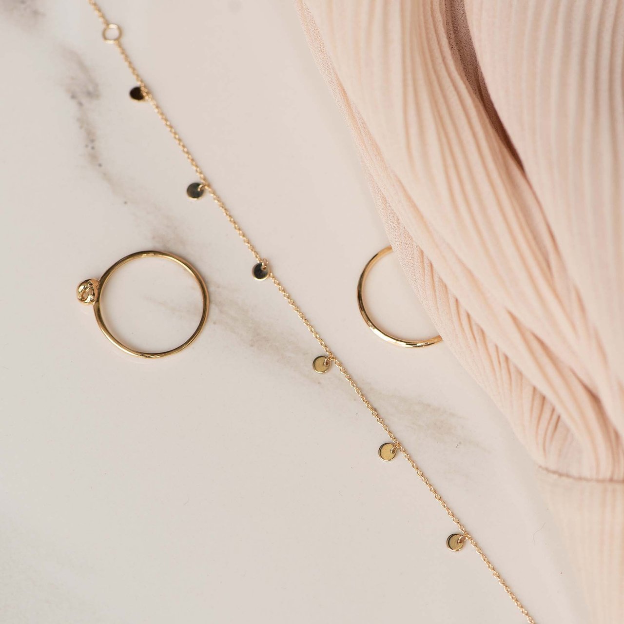 Isabel Bernard Le Marais Alaïs - Armband - Goud Goud