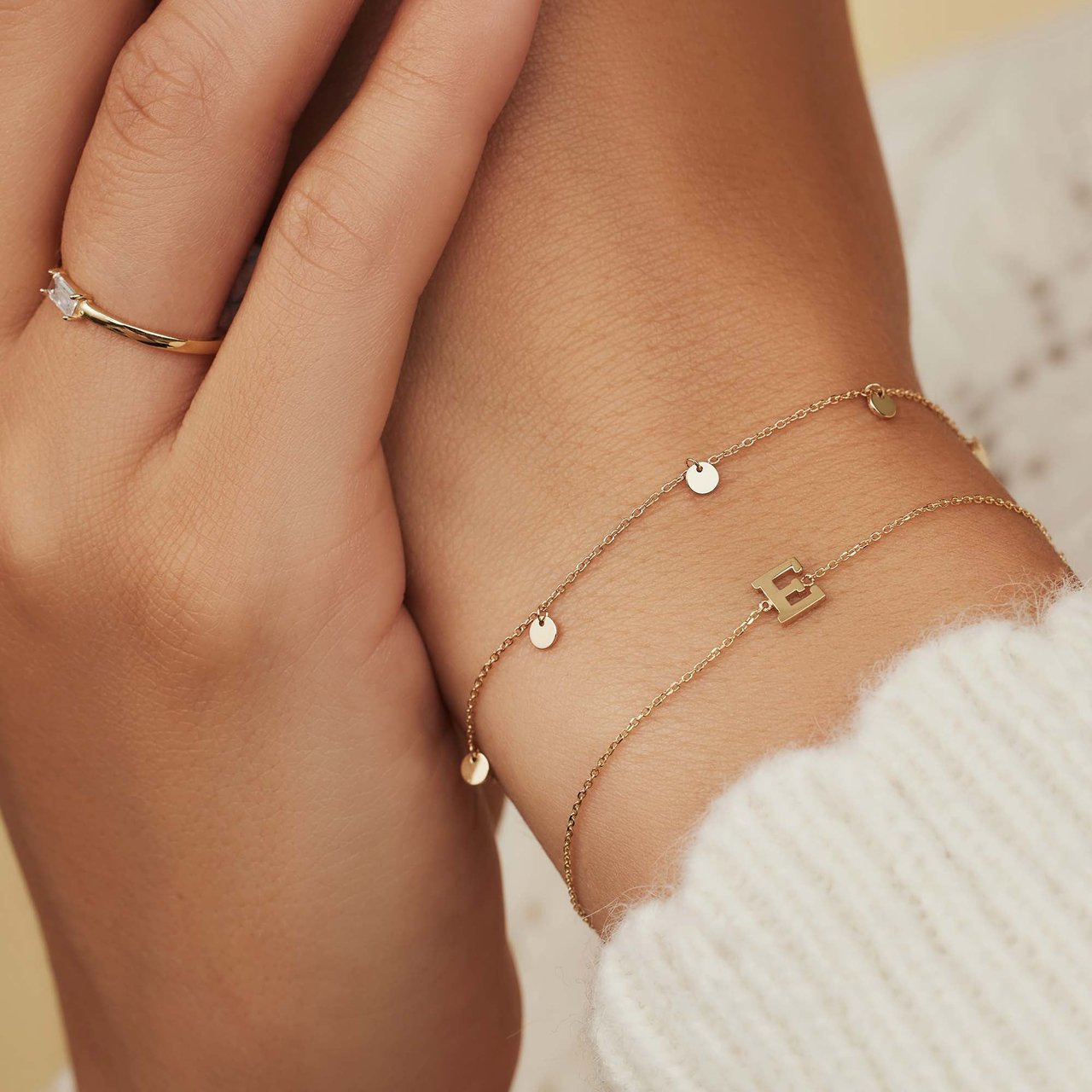 Isabel Bernard Le Marais Alaïs - Armband - Goud Goud