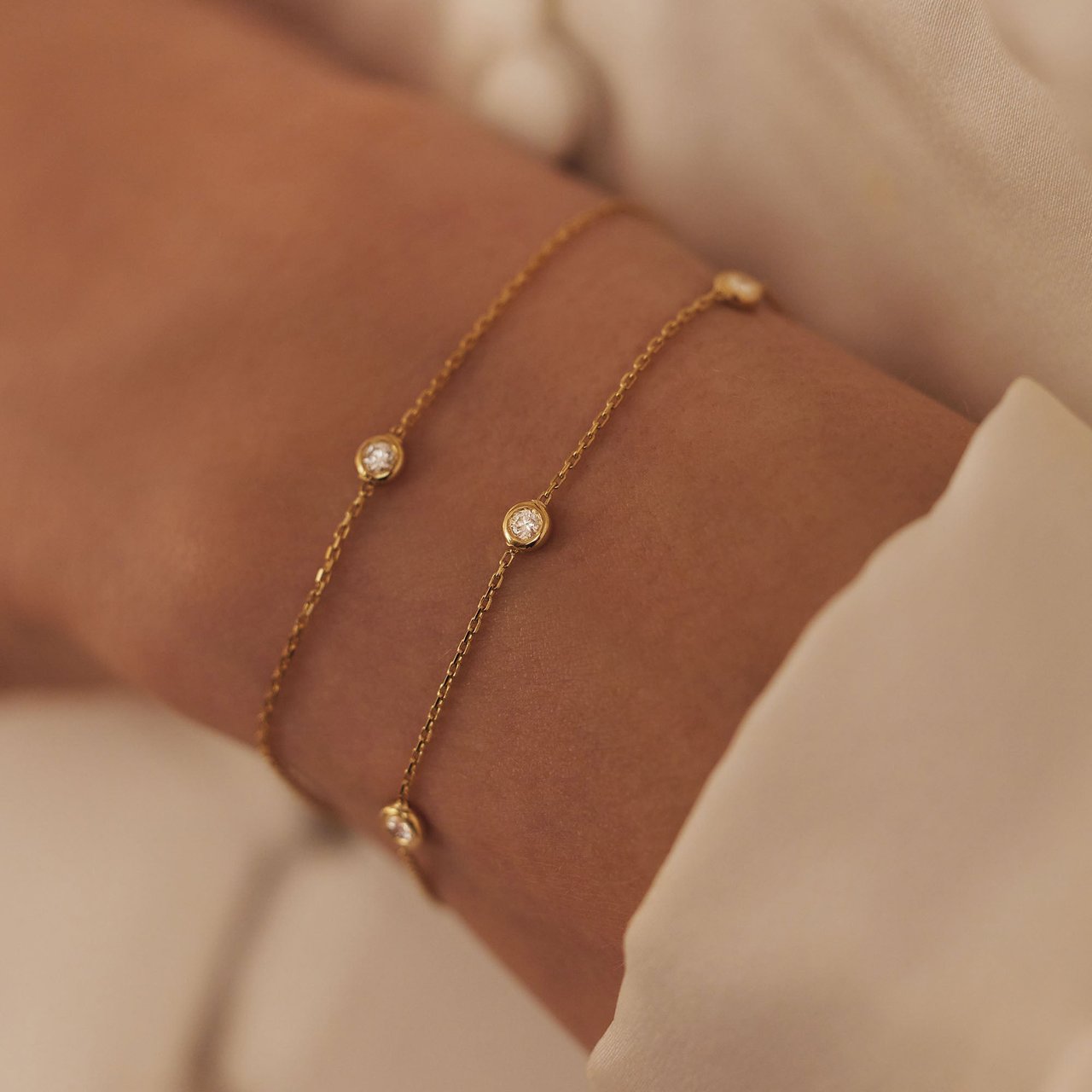 Isabel Bernard De la Paix Alfie - Armband - Goud Goud