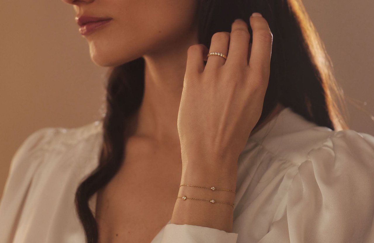 Isabel Bernard De la Paix Alfie - Armband - Goud Goud