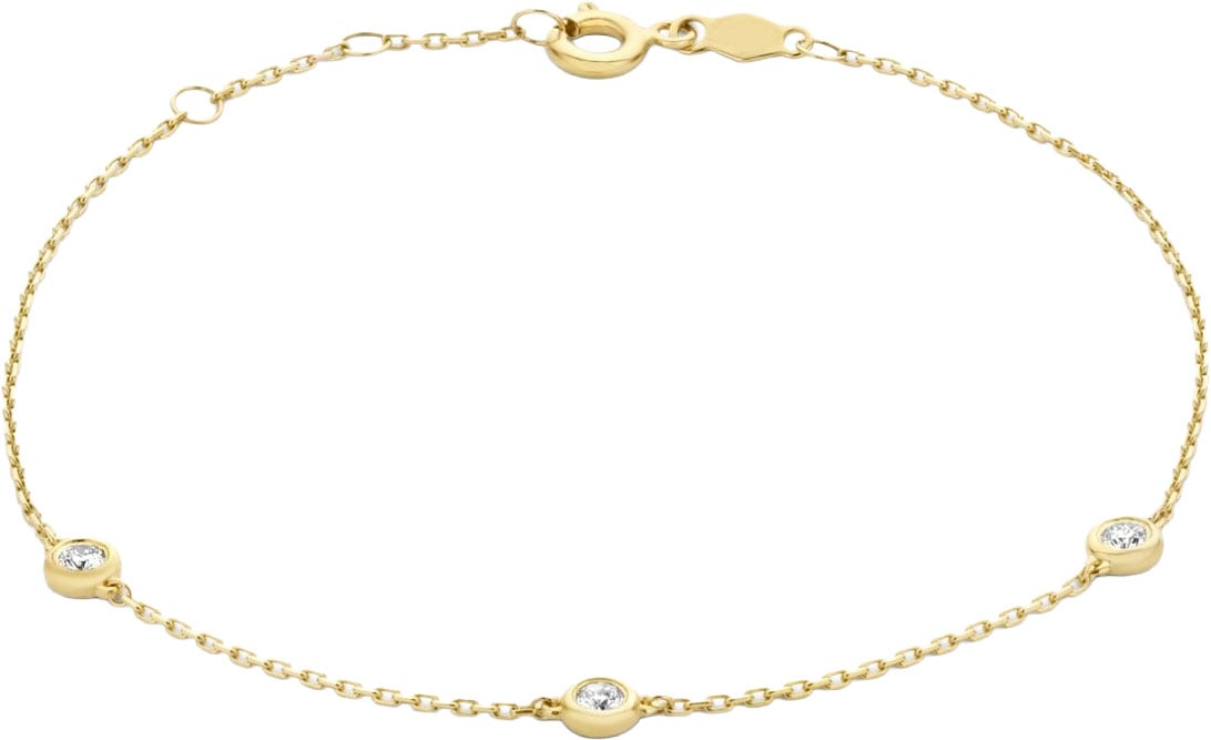 Isabel Bernard De la Paix Alfie - Armband - Goud Goud