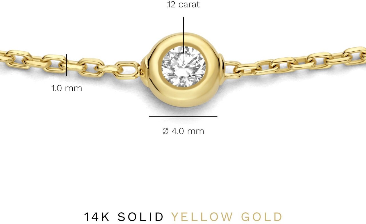 Isabel Bernard De la Paix Alfie - Armband - Goud Goud