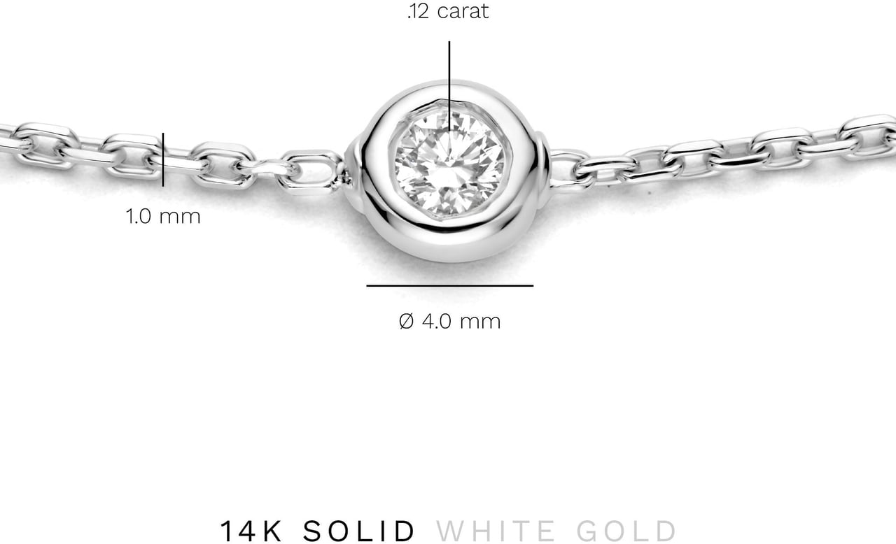 Isabel Bernard De la Paix Alfie - Armband - Goud Zilver