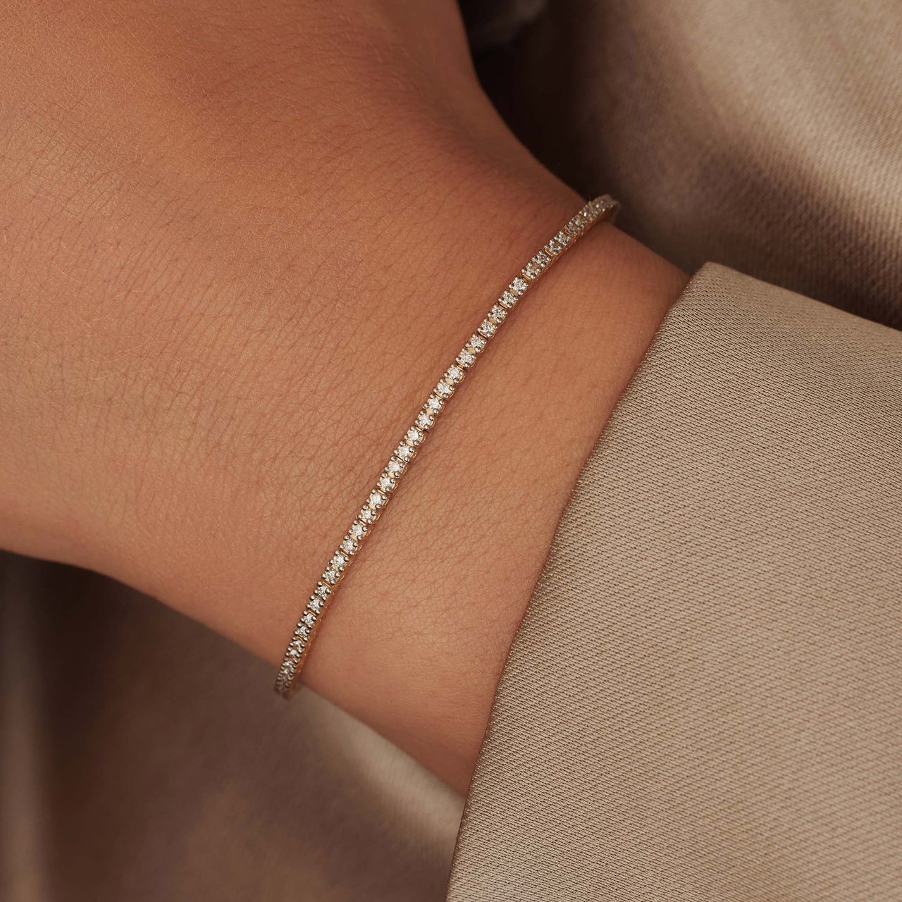 Isabel Bernard De la Paix Madeline - Armband - Goud Goud