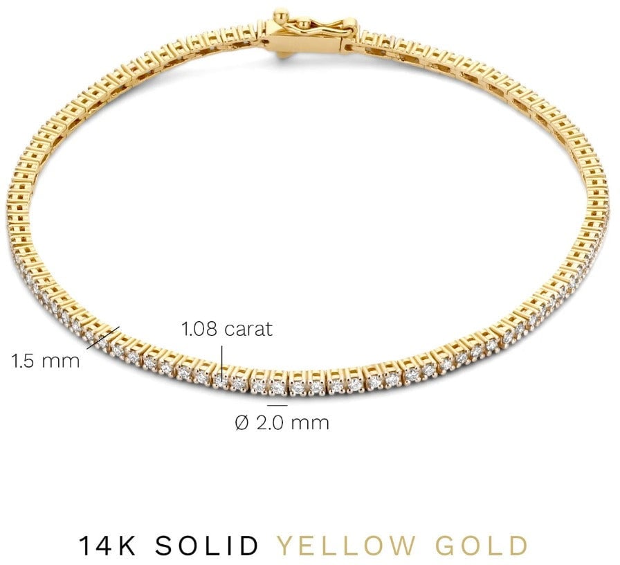 Isabel Bernard De la Paix Madeline - Armband - Goud Goud